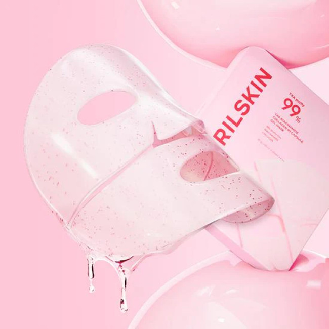 Гелева маска-капсула Aprilskin TXA Niacinamide Collagen 99 Capsule Gel Mask, фото 3 Гелева маска-капсула Aprilskin TXA Niacinamide Collagen 99 Capsule Gel Mask, фото 3